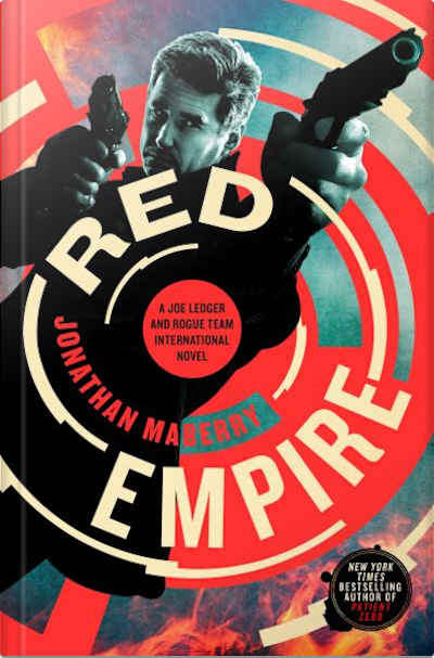 Book cover for Red Empire by Jonathan Maberry