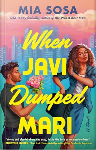 Book cover for When Javi Dumped Mari by Mia Sosa