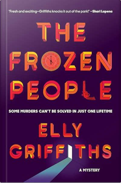 Book cover for The Frozen People by Elly Griffiths