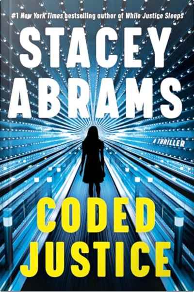 Book cover for Coded Justice by Stacey Abrams