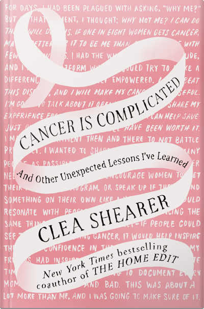 Book cover for Cancer Is Complicated by Clea Shearer