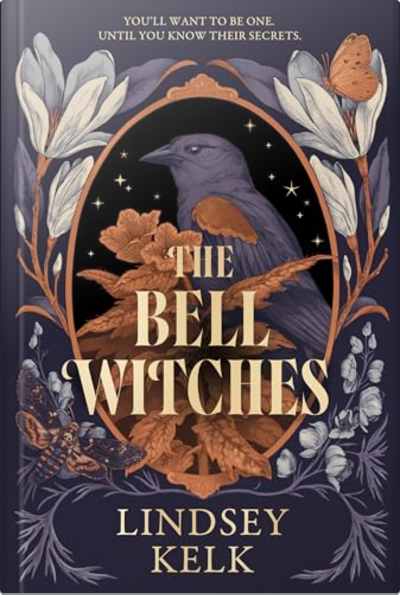Book cover for The Bell Witches by Lindsey Kelk