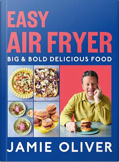 Book cover for Easy Air Fryer by Jamie Oliver