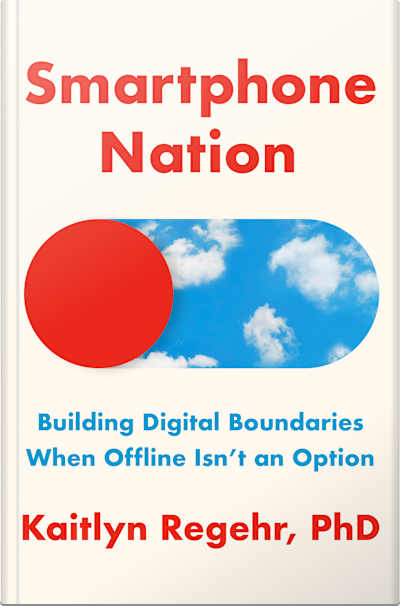 Book cover for Smartphone Nation by Kaitlyn Regehr