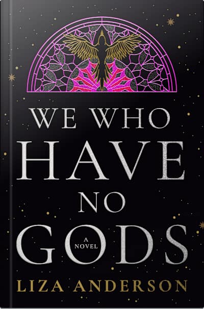 Book cover for We Who Have No Gods by Liza Anderson
