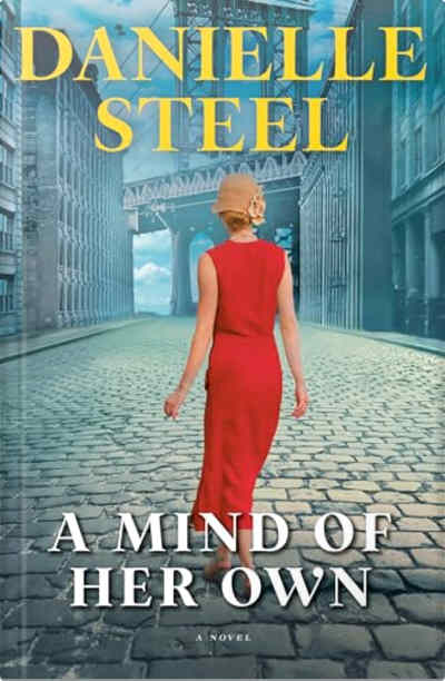 Book cover for A Mind of Her Own by Danielle Steel