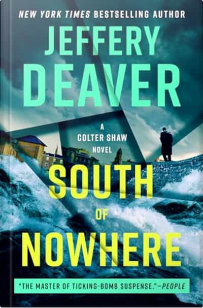 Book cover for South of Nowhere by Jeffery Deaver