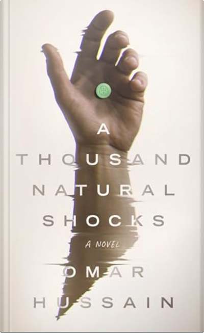 Book cover for A Thousand Natural Shocks by Omar Hussain