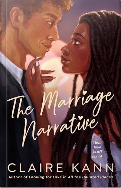 Book cover for The Marriage Narrative by Claire Kann