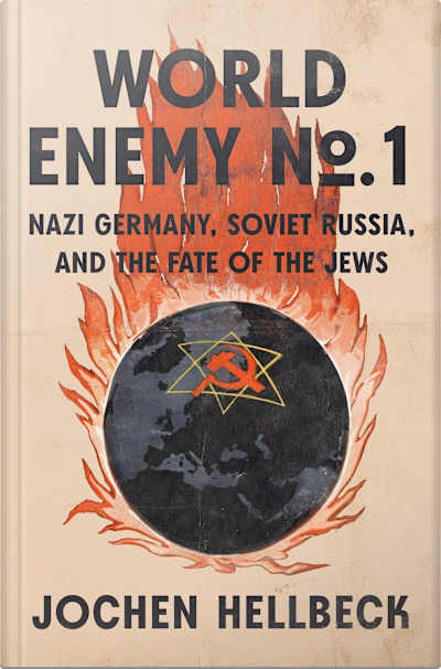 Book cover for World Enemy No. 1 by Jochen Hellbeck