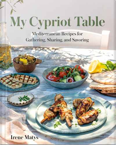 Book cover for My Cypriot Table by Irene Matys