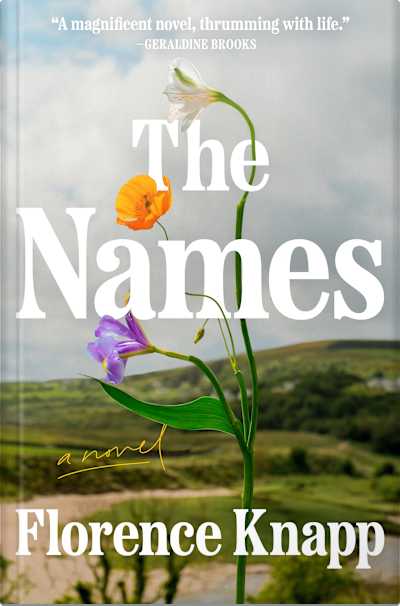 Book cover for The Names by Florence Knapp