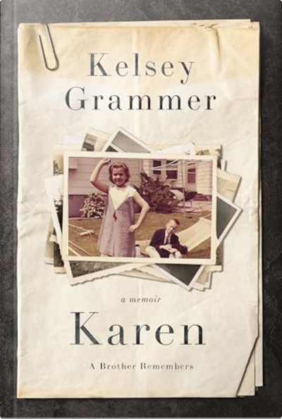 Book cover for Karen by Kelsey Grammer