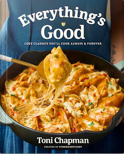 Book cover for Everything’s Good by Toni Chapman