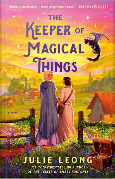 Book cover for The Keeper of Magical Things by Julie Leong