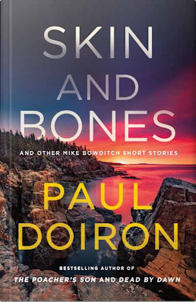 Book cover for Skin and Bones by Paul Doiron
