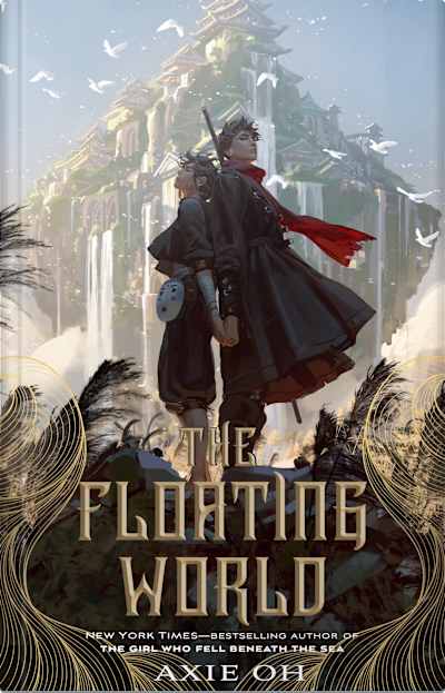 Book cover for The Floating World by Axie Oh