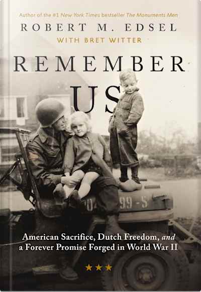 Book cover for Remember Us by Robert M. Edsel and Bret Witter