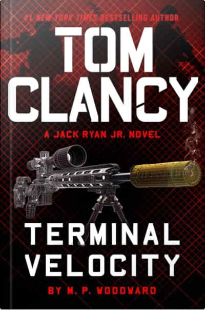 Book cover for Tom Clancy: Terminal Velocity by M.P. Woodward