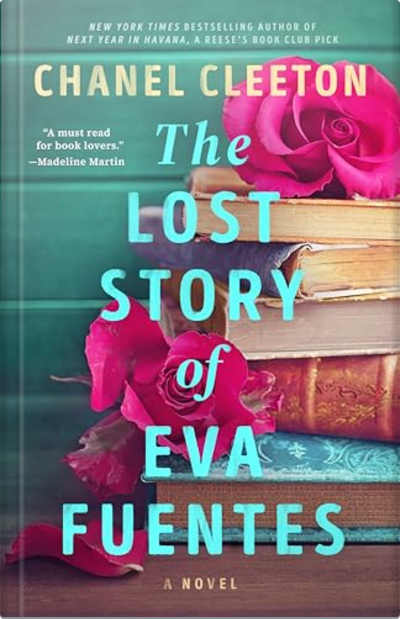 Book cover for The Lost Story of Eva Fuentes by Chanel Cleeton