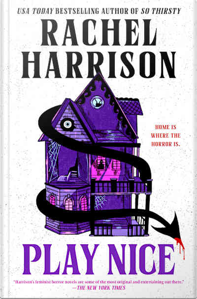 Book cover for Play Nice by Rachel Harrison