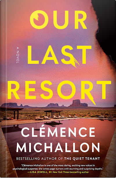 Book cover for Our Last Resort by Clémence Michallon