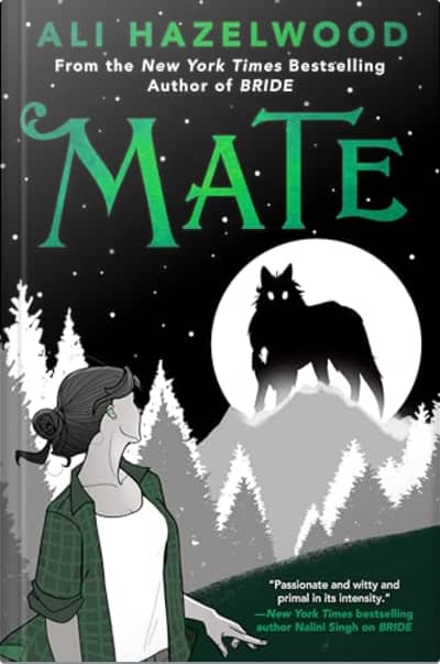 Book cover for Mate by Ali Hazelwood
