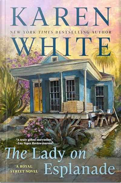 Book cover for The Lady on Esplanade by Karen White