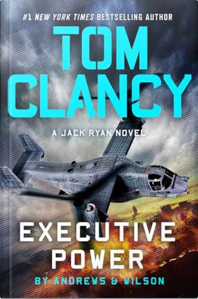 Book cover for Tom Clancy: Executive Power by Brian Andrews and Jeffrey Wilson