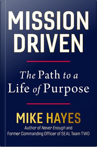 Book cover for Mission Driven by Mike Hayes