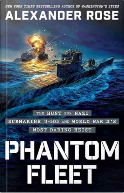Book cover for Phantom Fleet by Alexander Rose