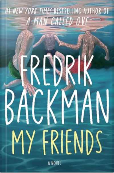 Book cover for My Friends by Fredrik Backman