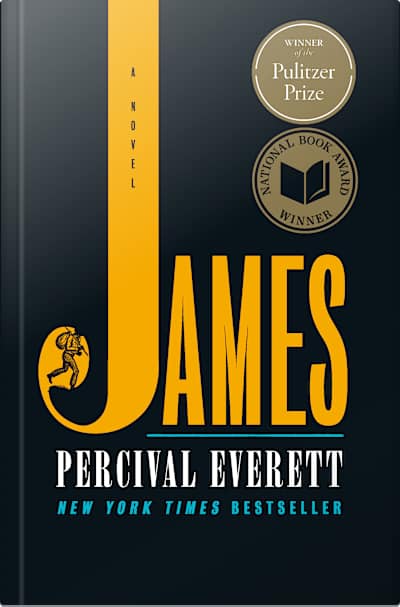 Book cover for James by Percival Everett