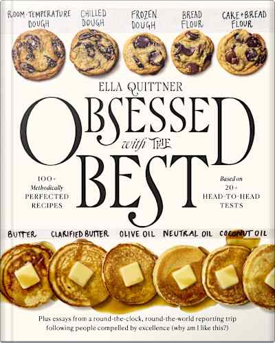 Book cover for Obsessed with the Best by Ella Quittner