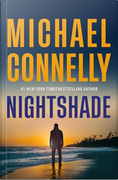 Book cover for Nightshade by Michael Connelly