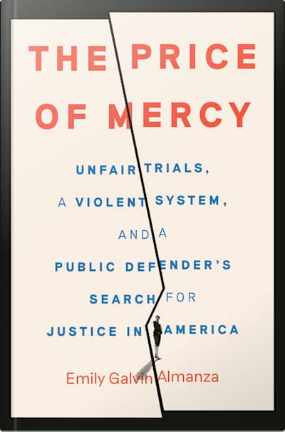 Book cover for The Price of Mercy by Emily Galvin Almanza