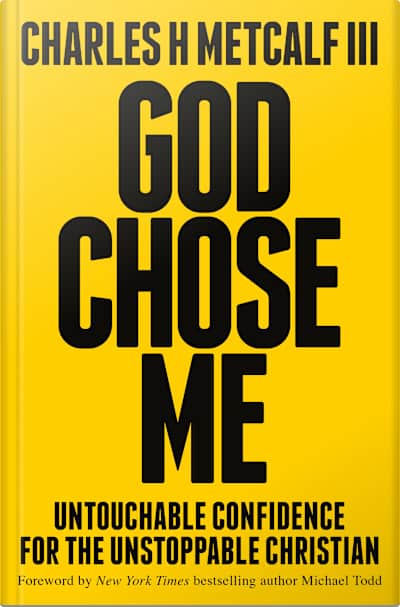 Book cover for God Chose Me by Charles H Metcalf III
