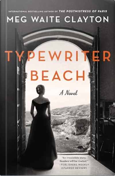 Book cover for Typewriter Beach by Meg Waite Clayton
