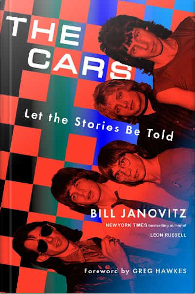 Book cover for The Cars by Bill Janovitz