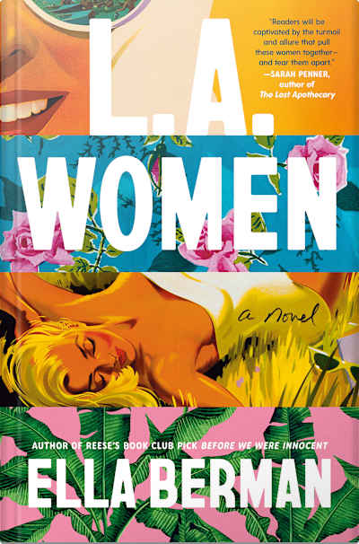 Book cover for L.A. Women by Ella Berman