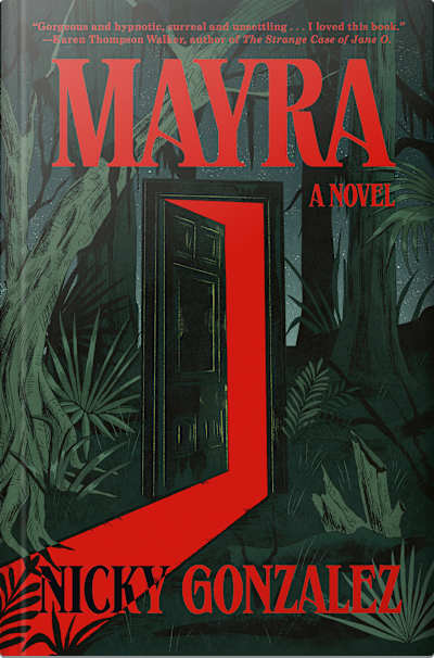 Book cover for Mayra by Nicky Gonzalez