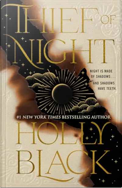 Book cover for Thief of Night by Holly Black