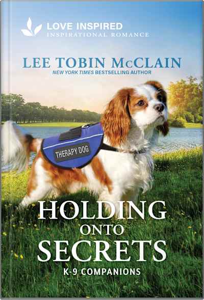 Book cover for Holding Onto Secrets by Lee Tobin McClain