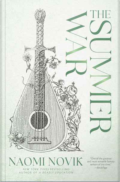 Book cover for The Summer War by Naomi Novik