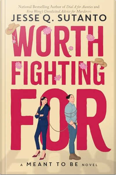 Book cover for Worth Fighting For by Jesse Q. Sutanto