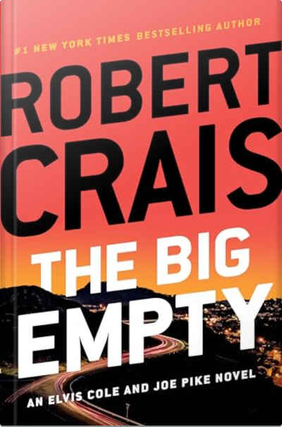 Book cover for The Big Empty by Robert Crais