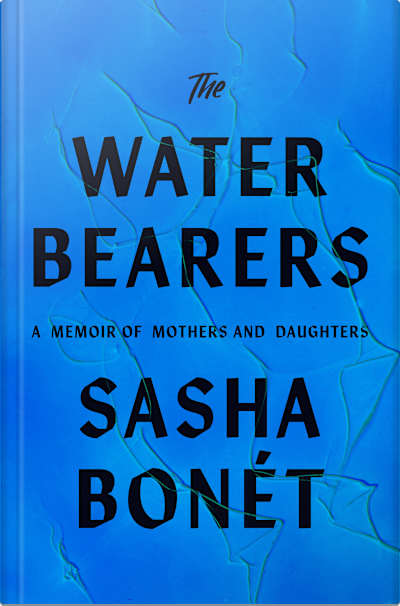 Book cover for The Waterbearers by Sasha Bonét