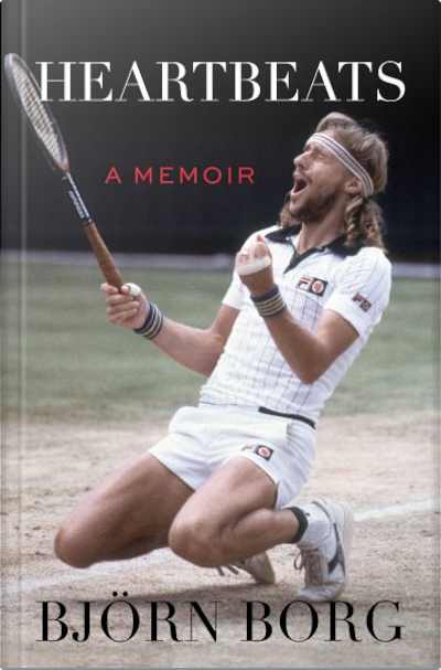 Book cover for Heartbeats by Björn Borg