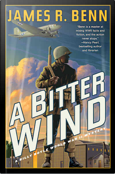 Book cover for A Bitter Wind by James R. Benn
