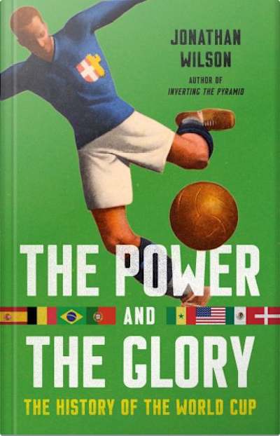Book cover for The Power and the Glory by Jonathan Wilson